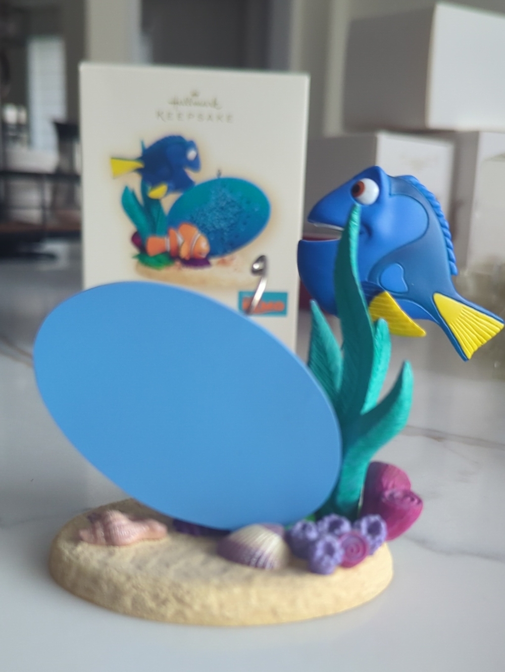 2007 Keepsake Marlin & Dory Disney Pixar Finding Nemo Christmas Tree Ornament - Picture 2 of 5